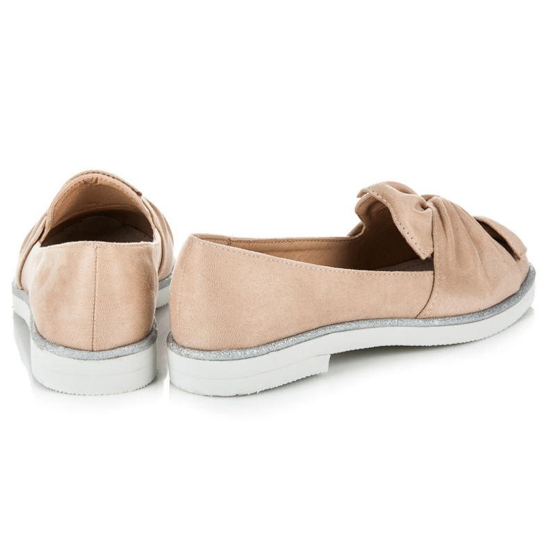 Vices Semišové boty s třpytivými dekoracemi hnědý 1