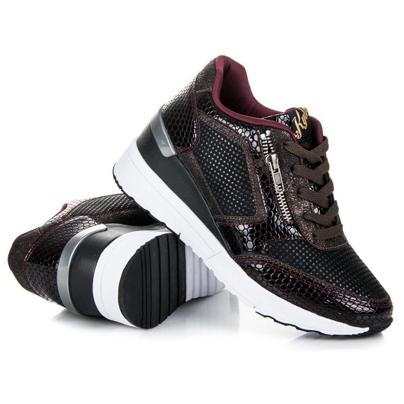 Kylie Sportovní obuv na klínku vícebarevný 2