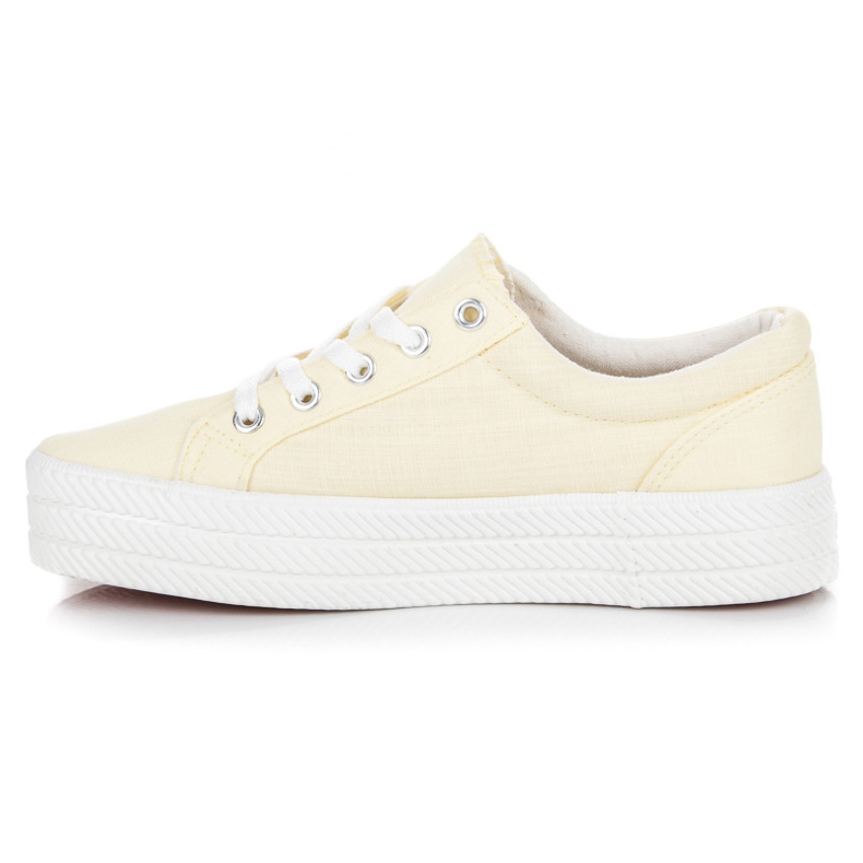 Kylie Tenisky Na Platformě žluť 2