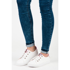 Bílé tenisky KYLIE bílý 1