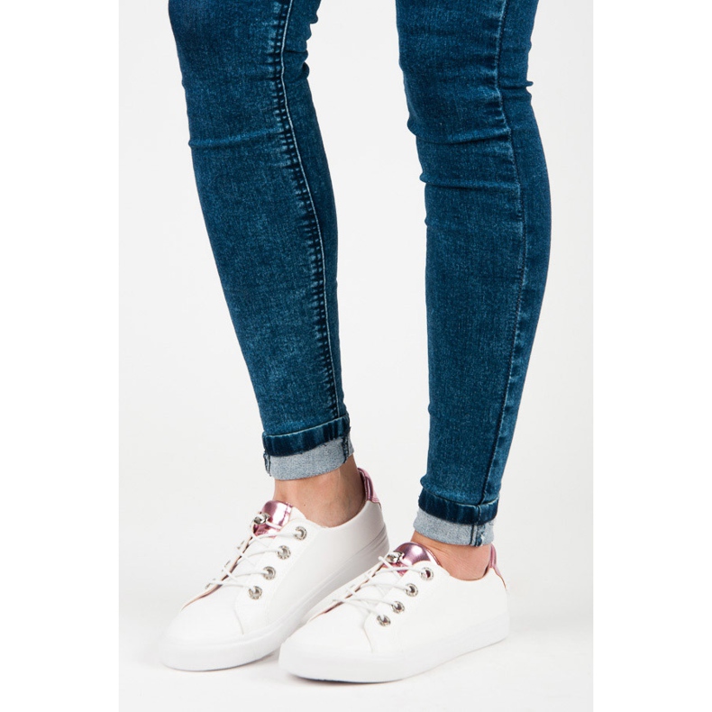 Bílé tenisky KYLIE bílý 1