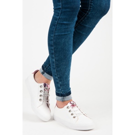 Bílé tenisky KYLIE bílý 2