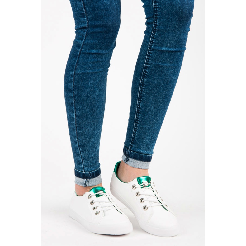 Bílé tenisky KYLIE bílý 2