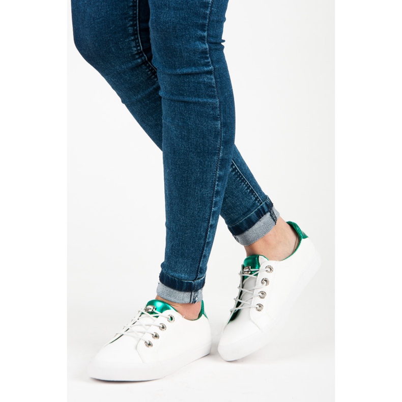 Bílé tenisky KYLIE bílý 1