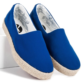 Kylie Espadrilky chrpa modrý 4