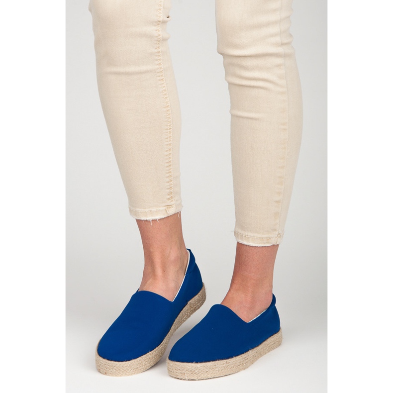 Kylie Espadrilky chrpa modrý 2