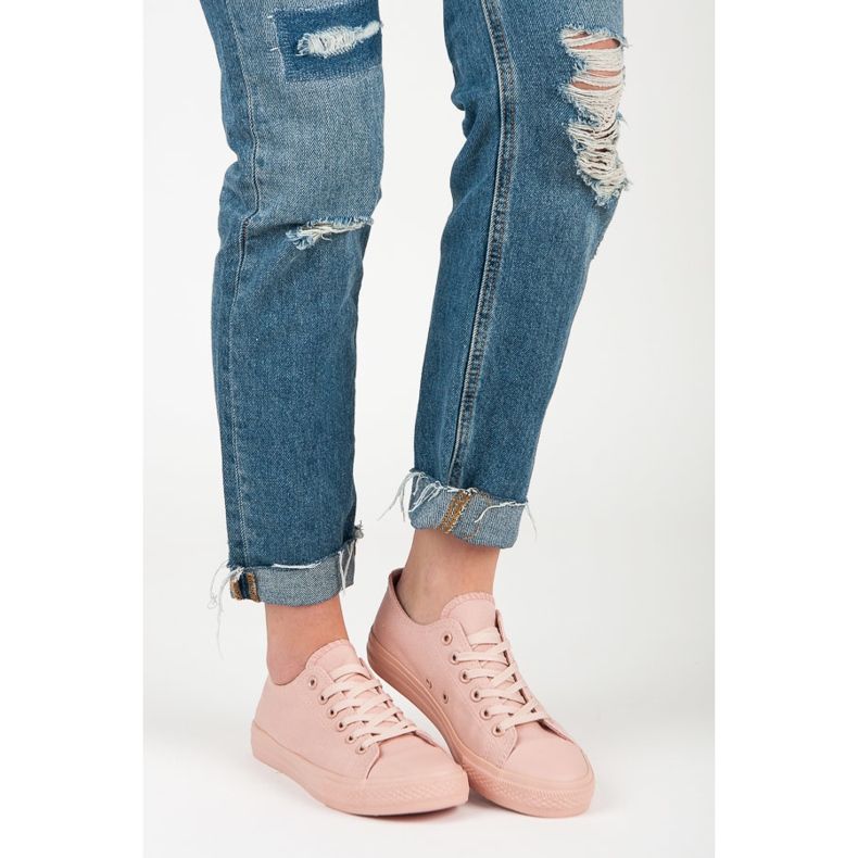 Seastar Světle růžové tenisky růžový 2