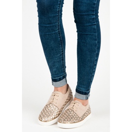 Kylie Sportovní boty hnědý 1 Kylie Sportovní boty hnědý 1