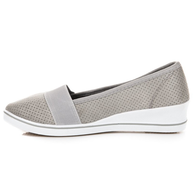 Mckeylor Sportovní balerínky šedá 1