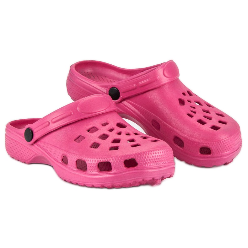 Fuchsiové zahradní pantofle růžový 2 Fuchsiové zahradní pantofle růžový 2