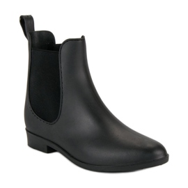 Vinceza Černé galoše černá 1