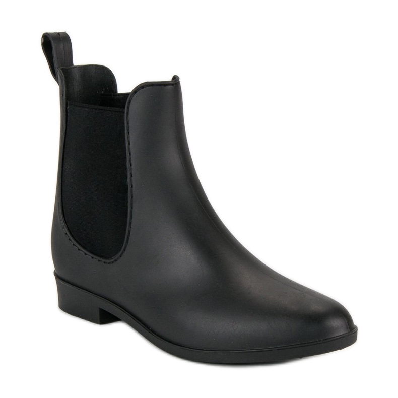 Vinceza Černé galoše černá 1