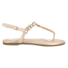 Comer Japonské sandály žlutá 1