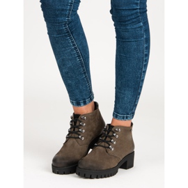 Neformální boty VINCEZA zelený 1