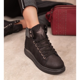 Mckeylor Černé tenisky černý 2