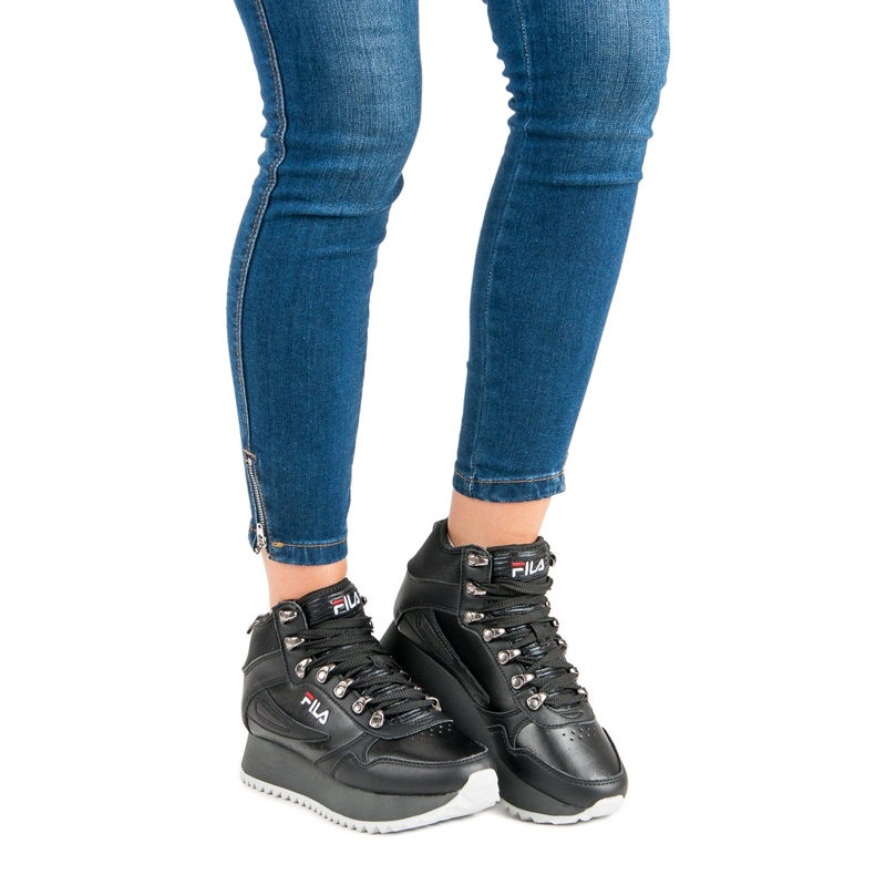 Fila Orbit Zeppa Ripple černá 2