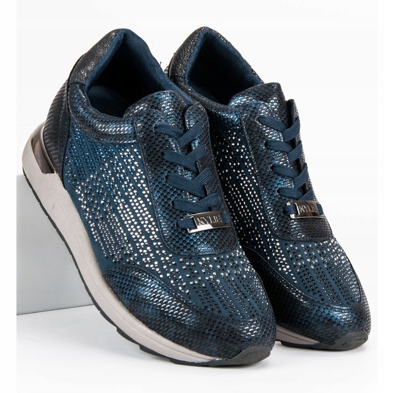 Kylie Módní sportovní obuv modrý 1