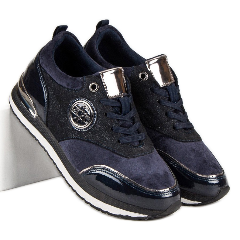 Aclys Svázané sportovní boty modrý vícebarevný 2