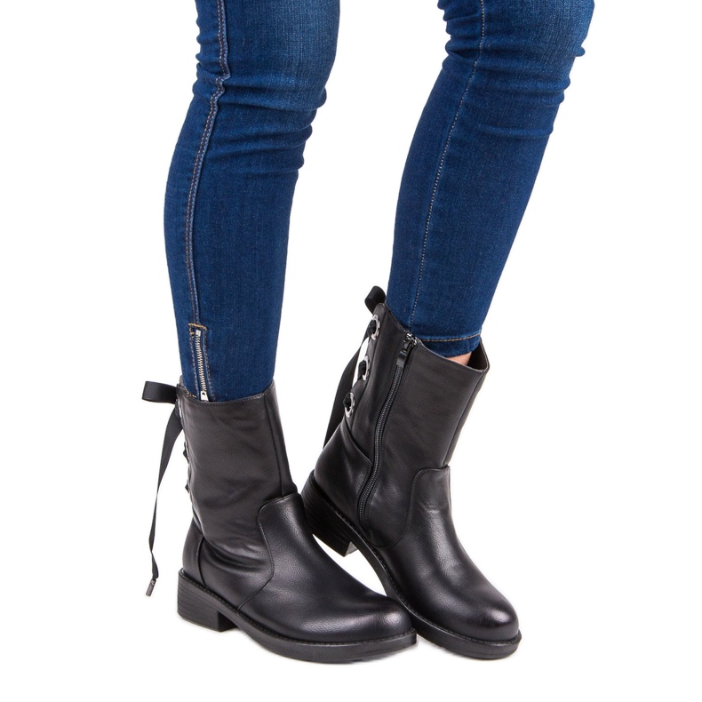 Laura Mode Pohodlní pracovníci černá 1