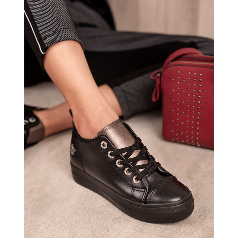 Mckeylor Sportovní boty černá žlutá 1