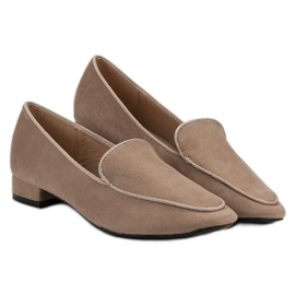 Small Swan Módní páni hnědý 1