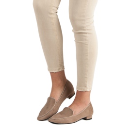 Small Swan Módní páni hnědý 2