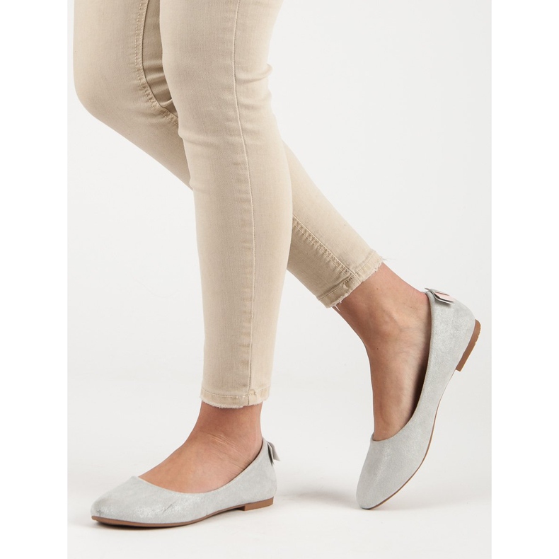 Vinceza Pohodlné balerínky šedá 1