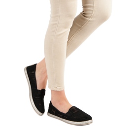 Krajkové slipy MCKEYLOR černá 2