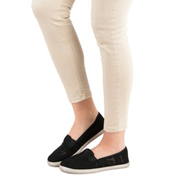 Krajkové slipy MCKEYLOR černá 1