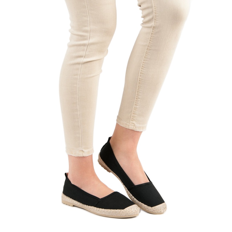 Espadrilky MCKEYLOR černá 1