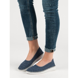 Filippo Baletka v květinách modrý 1 Filippo Baletka v květinách modrý 1