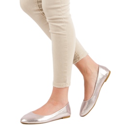 Filippo Klasické balerínky růžový 1 Filippo Klasické balerínky růžový 1