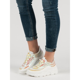 Lehké sportovní boty bílý vícebarevný 2