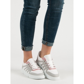 Pohodlná sportovní obuv šedá 1 Pohodlná sportovní obuv šedá 1