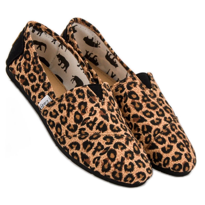 L. Day Skvrny skvrnité hnědý 2