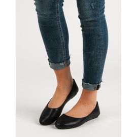 Vinceza Černé balerínky černá 2 Vinceza Černé balerínky černá 2