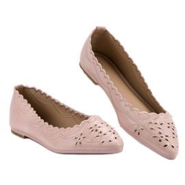 Ballerina In Spitz VICES růžový 2