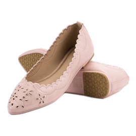Ballerina In Spitz VICES růžový 1