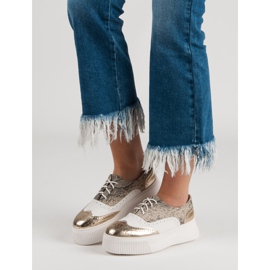 VICES Módní obuv žluť 1