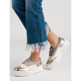 VICES Módní obuv žluť 2