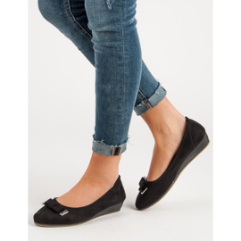 Vinceza Baletka s mašlí černý 2