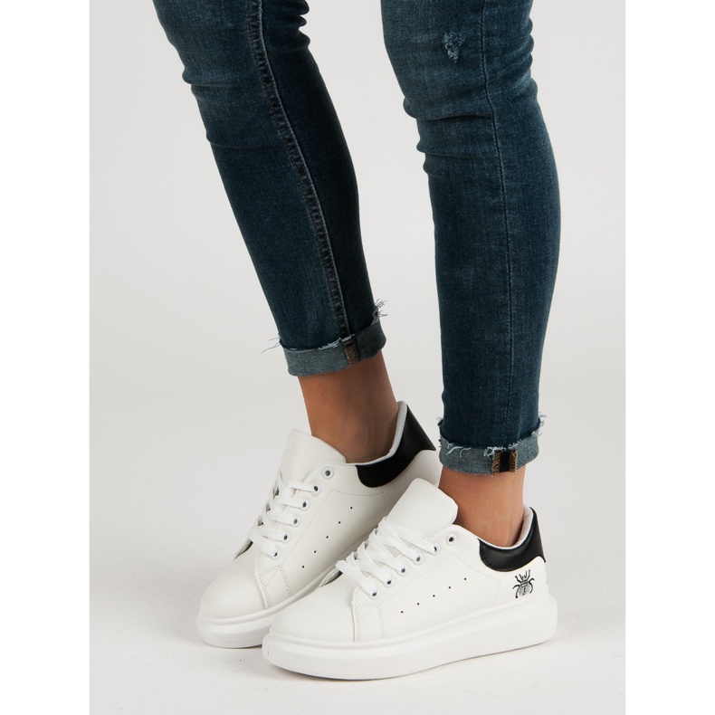 Kylie Módní sportovní obuv bílý 2 Kylie Módní sportovní obuv bílý 2