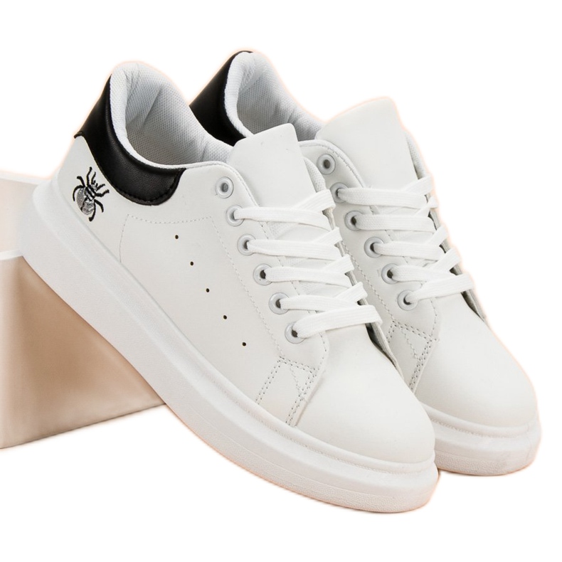 Kylie Módní sportovní obuv bílý 1 Kylie Módní sportovní obuv bílý 1