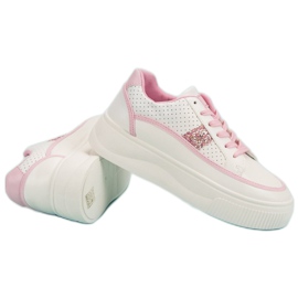 Bílé popínavé rostliny se třpytkami bílý 2 Bílé popínavé rostliny se třpytkami bílý 2