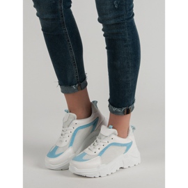 Dámská sportovní obuv bílý 1