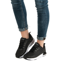 Ax Boxing Černé sportovní boty černý 2