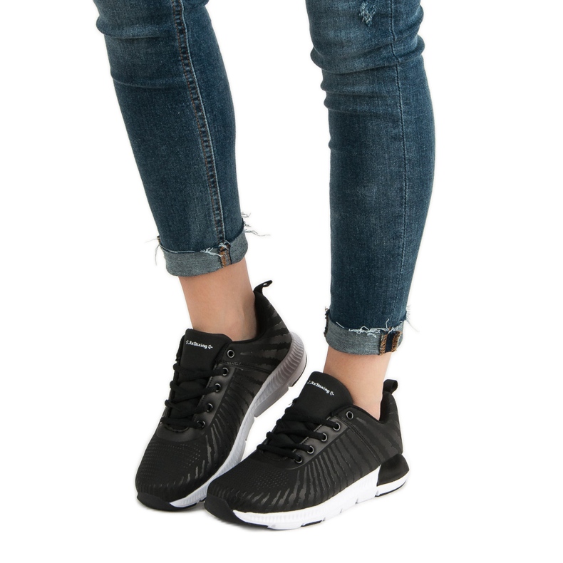 Ax Boxing Černé sportovní boty černá 2