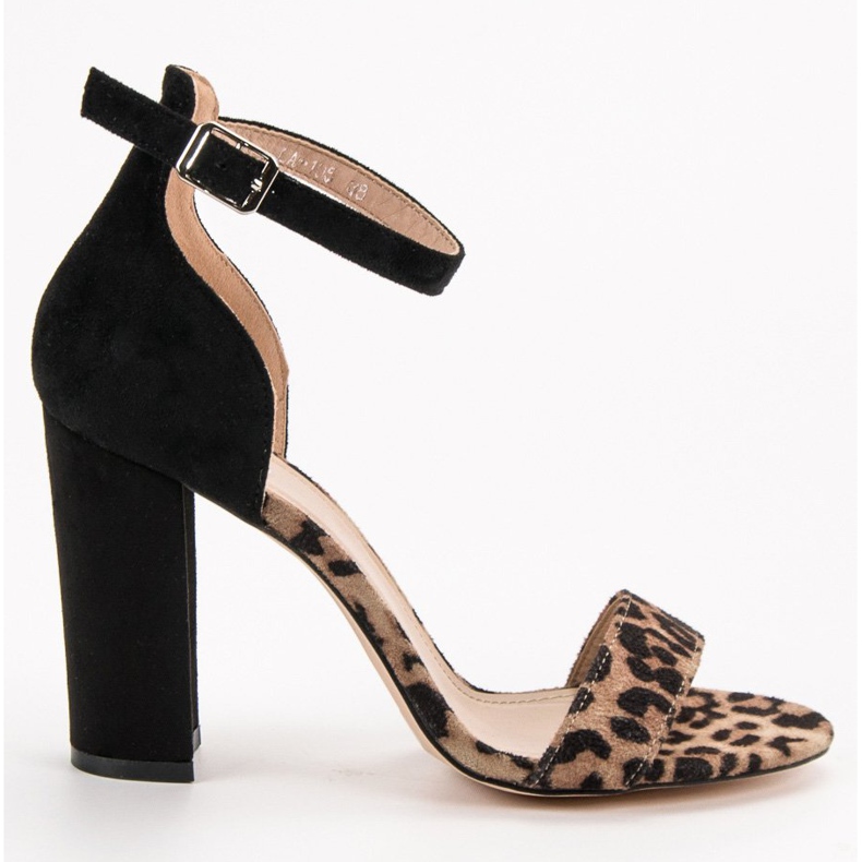 Erynn Sandály Na Baru hnědý 2