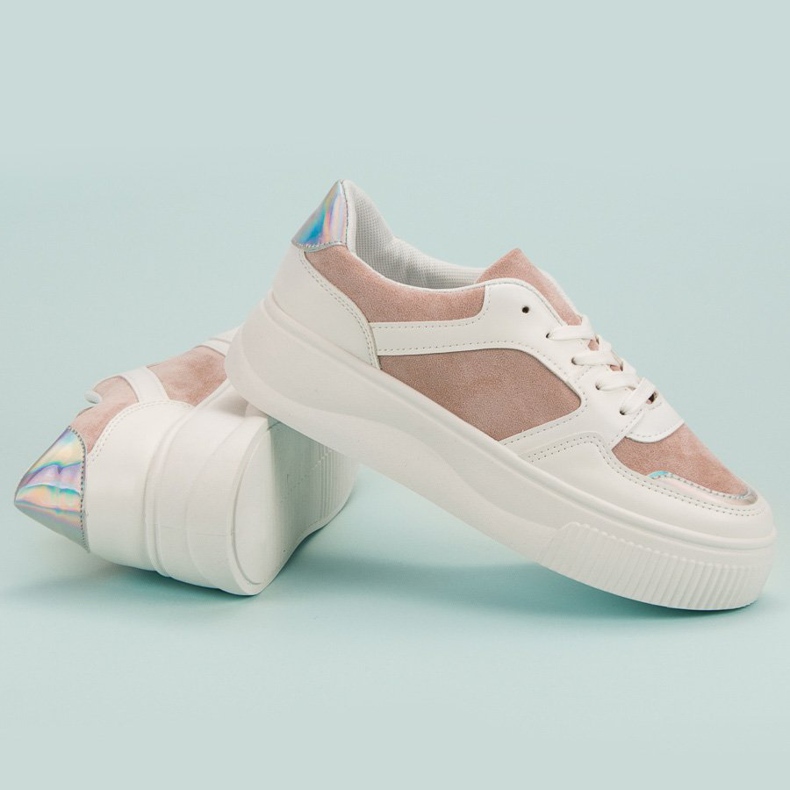 Seastar Módní popínavé rostliny bílý růžový 1