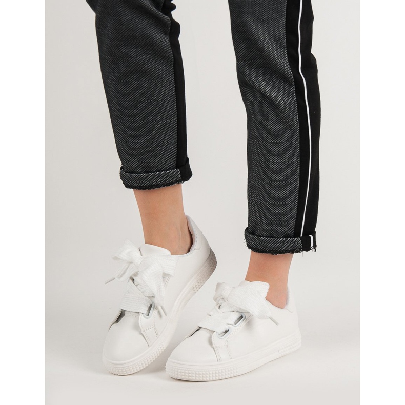 Bella Paris Bílé sportovní boty bílý 2 Bella Paris Bílé sportovní boty bílý 2
